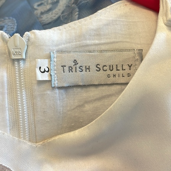 White Flower Girl Dress Trish Scully // 3T - Picture 4 of 8